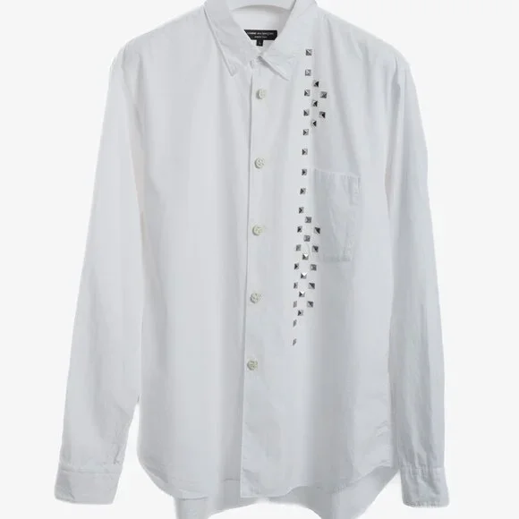 Comme Des Garcon Homme Plus Stud Shirt - Picture 1 of 12